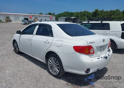 2010 Toyota Corolla Le from USA, damaged, VIN 1NXBU4EE4AZ280858